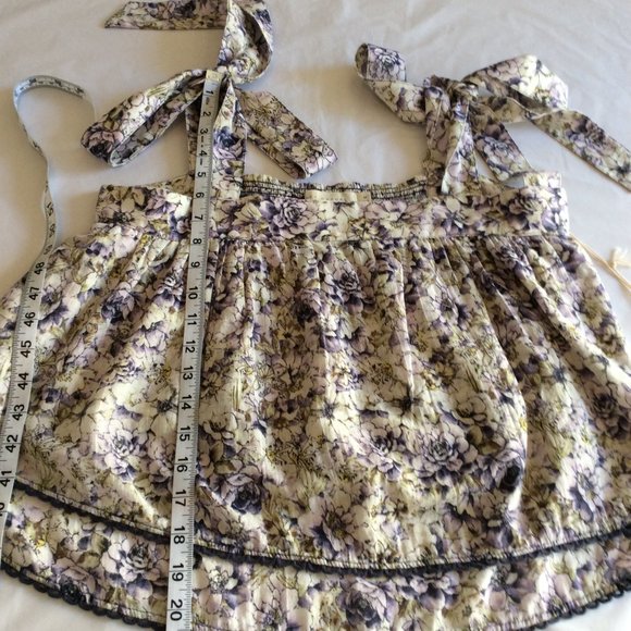 Happy Nature Shoulder Tie Top - 115B - Picture 5 of 7